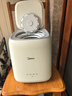 美的（Midea）0.7公斤內(nèi)衣洗衣機家用內(nèi)衣褲迷你懶人洗衣機高溫除菌洗襪子全自動洗脫一體機不銹鋼內(nèi)桶MNB7VH1E 曬單實拍圖