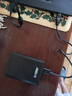科碩 KESU 移動硬盤安全加密USB3.0高速機械硬盤2.5英寸 1TB-雙盤備份+硬盤包 時尚黑 曬單實拍圖