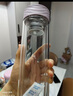 蘇泊爾（SUPOR）玻璃杯雙層男女士家用辦公商務(wù)送禮泡茶水杯車載便攜茶杯子 340ML-紫粉 曬單實(shí)拍圖
