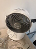 夏普（SHARP)小風鈴空氣循環(huán)扇電風扇家用小型桌面臺式宿舍臥室辦公室靜輕音抑菌扇葉搖頭臺扇PJ-CA230B-A 曬單實拍圖