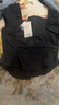 moussy 女裝新品法式純欲初戀風(fēng)方領(lǐng)修身襯衫女010HA730-7371 020黑色 M 曬單實(shí)拍圖