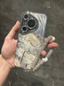 索利奧適用華為pura80手機殼自帶閃粉鏡頭膜P80Pro硅膠全包圍防摔散熱保護套小眾輕奢高級女生簡(jiǎn)約軟殼 【好運蓮蓮】羽紗閃粉鏡頭膜+珍珠手鏈 華為pura80 曬單實(shí)拍圖