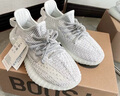阿迪達斯【滔搏運動】adidas三葉草中性YEEZY BOOST 350 V2 休閑鞋 EF2905 36.5 曬單實拍圖