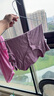 ABERCROMBIE & FITCH【多色亨利領(lǐng)】女裝25夏新款經(jīng)典小麋鹿修身短袖T恤KI139-5271 粉色 S (165/92A) 曬單實(shí)拍圖
