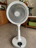 艾美特（AIRMATE）空氣循環(huán)扇家用32檔直流變頻電風(fēng)扇空氣對(duì)流式搖頭渦輪換氣扇大風(fēng)量遙控落地扇節(jié)能風(fēng)扇黑白天鵝 【360°全屋循環(huán)】白天鵝CA23-RD7 曬單實(shí)拍圖
