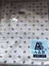 AB內(nèi)衣純棉家居褲長(zhǎng)褲寬松男士皮筋高腰中年全棉薄夏印花睡褲休閑 藍(lán)灰魔方 2XL 曬單實(shí)拍圖