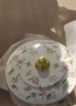 敏程29cm加厚琺瑯搪瓷和面盆帶搪瓷蓋醒面發(fā)面盆帶蓋大容量4-5斤面 32cm芳香帶蓋盆【特厚】 曬單實(shí)拍圖