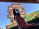 Teenie Weenie小熊女裝春夏休閑時(shí)尚高腰百褶半身裙可拆卸腰帶短裙 深灰色 M (165) 曬單實(shí)拍圖