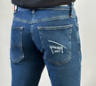 TOMMY JEANS【修身錐形】秋冬男裝美式復(fù)古休閑簽字體刺繡牛仔褲 牛仔藍1BK 31 曬單實拍圖