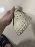 利達(dá)妮（TZLDN）輪胎洞洞鞋男士夏季厚底防滑防臭戶外沙灘開(kāi)車涼鞋包頭拖鞋男外穿 卡其色 【二代升級(jí)包跟款】 42 【標(biāo)準(zhǔn)碼】 曬單實(shí)拍圖