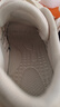 EaerGce品牌輕奢男鞋夏季新款透氣網(wǎng)面運(yùn)動(dòng)休閑鞋男士輕便阿甘跑步鞋子男 米色 40 曬單實(shí)拍圖
