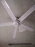 美的（Midea）吊扇家用電風(fēng)扇客廳電扇輕音鐵葉大風(fēng)力風(fēng)扇宿舍工廠樓頂扇五葉吊王大機(jī)頭純銅吊扇56寸五葉機(jī)械款 曬單實(shí)拍圖