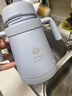 babycare花苞杯仿母乳學(xué)飲杯喝奶嬰兒寶寶兒童水杯吸管防嗆杯奶瓶水壺6月+ 曬單實拍圖