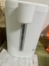 美的（Midea）電熱水瓶燒水壺保溫一體機(jī) 玻璃內(nèi)膽無(wú)異味 智能恒溫 精準(zhǔn)調(diào)溫控溫 沖奶神器 5L大容量50E-10G 曬單實(shí)拍圖