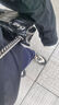 KOLON SPORT/可隆LITCAMP MEGA徒步鞋 男女同款戶外防水透濕止滑耐磨運動鞋 LUFG5WT232-OT 燕麥灰 42 (265mm) 曬單實拍圖