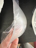 JIOESC墊肩男直角肩神器硅膠加大加厚防滑款肩貼西服隱形防溜肩寬肩膀墊 【120克超級(jí)加厚】硅膠透明1對(duì) 曬單實(shí)拍圖