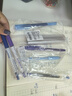 百樂(lè)（PILOT）SG-大容量中性筆簽字筆學(xué)生辦公用筆順滑速干水筆BL-SG-5 0.5mm藍(lán)色單支 曬單實(shí)拍圖