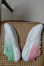匹克態(tài)極輕靈3籃球鞋夏季新品實(shí)戰(zhàn)球鞋低幫運(yùn)動(dòng)鞋跑快靈后衛(wèi)戰(zhàn)靴 蝴蝶穿花【混合色】 42 曬單實(shí)拍圖