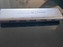 綠聯(lián)Type-C擴展塢USB-C拓展塢轉(zhuǎn)HDMI讀卡器HUB分線器SD卡TF多合1通用蘋果16Macbook華為小米筆記本iPad 曬單實拍圖