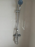 摩恩（MOEN）淋浴花灑套裝 5功能增壓手持噴頭230mm增壓頂噴 冷熱水龍頭套裝 曬單實拍圖