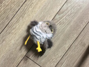 petgravity寵有引力撲騰小肥啾貓咪自嗨解悶玩具仿真小鳥自動逗貓棒消耗體力 布谷鳥【震動感應 拍打激活】 曬單實拍圖