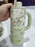 特美刻保溫杯梵高聯(lián)名款水杯高顏值女直飲精致禮物節(jié)日禮物送禮杯子 【禮盒裝】梵高杏花-馬克杯 曬單實(shí)拍圖