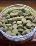 百因美（BIOZYM）小型魚貼片魚食觀賞魚孔雀魚熱帶魚魚飼料斗魚神仙魚燈科魚金魚糧 豐年蝦貼片110g 曬單實拍圖