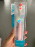 靚美玖零雙旋.云感刷-無金屬壓片 雙獨立8字刷頭 牙刷 軟毛 1支 粉色 曬單實拍圖