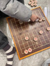 華圣中國(guó)象棋加厚櫸木大號(hào)象棋套裝送長(zhǎng)輩禮物精品6公分高檔實(shí)木象棋 曬單實(shí)拍圖