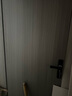 斯羅克臥室門室內門房間門家用碳晶門免漆門原木生態(tài)門套裝門實木門PUR封邊實木填充一體門套 碳晶模壓款3號色（蜂窩填充+靜音鎖+門套） 曬單實拍圖