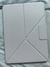PITAKA可適用蘋果iPadPro22-18款保護套iPad Air7/6/5雙面夾磁吸豎屏輕薄防彎帶筆槽皮套11英寸藍色 曬單實拍圖