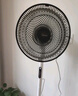 美的（Midea）【國家補貼】電風扇風扇落地扇七葉大風量節(jié)能搖頭電扇家用風扇柔風輕音臥室立式桌面臺扇遙控定時 【升級9H定時+觸控】遙控輕音颶風落地扇35BJD 曬單實拍圖