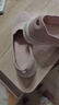 斯凱奇（Skechers）女鞋夏季懶人一腳蹬健步鞋透氣休閑運動鞋輕便軟底跑步鞋124001 曬單實拍圖