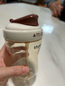世喜奶瓶配件奶瓶蓋子原裝奶瓶瓶身手柄 吸管杯蓋 曬單實(shí)拍圖