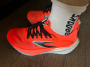 布魯克斯（BROOKS）Hyperion Max 烈風3 跑鞋2025新款男女專業(yè)馬拉松運動跑步 【男】火紅珊瑚/黑色/霧藍 42.5 曬單實拍圖