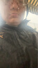 正雨雨衣電動(dòng)車外賣騎手專用摩托車騎行雨褲套裝全身防暴雨分體式雨披 極夜金+鞋套【防大暴雨】+收納袋 XXL1件【175-180】【當(dāng)天發(fā)貨】 曬單實(shí)拍圖
