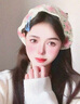 Hanyaeye2024新款春桃姬藍晚安月亮蜜茶可可棕糯米黑子半年拋美瞳隱形眼鏡 魅眼冰露灰[14.2mm] 125度 曬單實拍圖