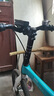 LeBycle山地自行車把立增高器車把加高龍頭可調(diào)節(jié)把手升高把桿立管180MM 曬單實拍圖