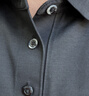 Hush Puppies【含桑蠶絲】暇步士男裝夏季爽滑柔軟商務(wù)凈色POLO衫 漆黑色 L 曬單實拍圖