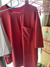 安德瑪（UNDERARMOUR）【柔感系列】UA春夏Meridian男子訓(xùn)練運(yùn)動(dòng)短袖T恤1382805 陶土紅840 2XL 曬單實(shí)拍圖