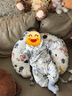 巴厘小豬新生兒嬰兒衣服2件裝滿月a類棉男寶寶哈衣ins風女春秋款連體衣 曬單實拍圖