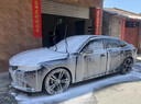 仕馬洗車水蠟高泡沫鍍晶洗車液汽車玻璃清潔劑油膜清洗劑強力去污保養(yǎng) 洗車水蠟 2L 1瓶 +噴壺+毛巾+海綿 曬單實拍圖