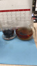綠昌明茶杯玻璃泡茶杯茶水分離杯子加厚耐熱帶過濾辦公家用喝茶杯520ml 曬單實拍圖