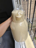 蘇泊爾（SUPOR）保溫壺大容量家用玻璃內(nèi)膽暖水壺學(xué)生宿舍開(kāi)水壺?zé)崴畨乇仄?曬單實(shí)拍圖