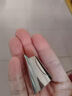 oein 手指剝豆指甲神器摘菜不銹鋼指甲套拇指刀剝毛豆蠶豆專(zhuān)用護甲器 【10只裝】不銹鋼手指保護套 可調節大小 曬單實(shí)拍圖
