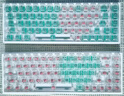 宏碁（acer）68無(wú)線(xiàn)藍牙三模機械鍵盤(pán)有線(xiàn)小型便攜辦公游戲電競RGB燈效全鍵熱插拔筆記本臺式電腦手機平板適用 白透紅軸+RGB燈效+軟彈結構【無(wú)線(xiàn)三?！?曬單實(shí)拍圖