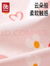 愛貝迪拉女童內(nèi)褲內(nèi)衣打底褲兒童女寶寶小女孩四角棉a類平角短褲兒童內(nèi)褲 【平角款】甜心公主 5條 120 碼建議3-5歲25-35斤 曬單實拍圖