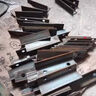藝永恒電動(dòng)液壓沖孔機(jī)槽鋼角鋼沖孔器手提式小型不銹鋼打孔打眼開孔機(jī) C1槽鋼角鋼通用【可沖8MM鋼材】 曬單實(shí)拍圖
