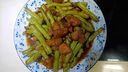 LZJV小藍(lán)芽米飯碗日本進(jìn)口陶瓷碗家用飯碗小面碗日式餐具湯碗瓷碗 大號(hào)碗5.7英寸 曬單實(shí)拍圖
