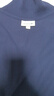 LACOSTE【王一博同款】法國(guó)鱷魚(yú)男裝25春夏重磅短袖Polo衫|PH9826 166/藏青色 L 5 曬單實(shí)拍圖